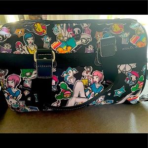 Keychain NEW TOKIDOKI DUFFLE BAG SATCHEL CROSSBODY